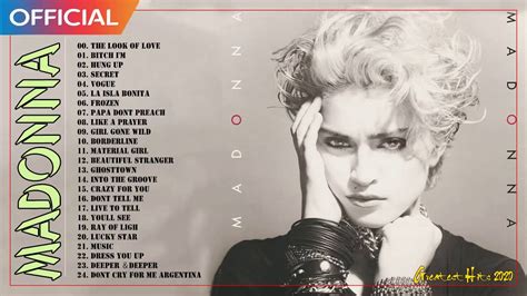 Madonna Greatest Hits Full Album 2020 Madonna Very Best Playlist 2020