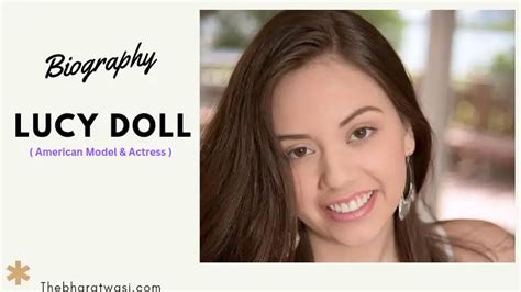 Lucy Doll Biography Wiki Age Height Net Worth And Other Essential
