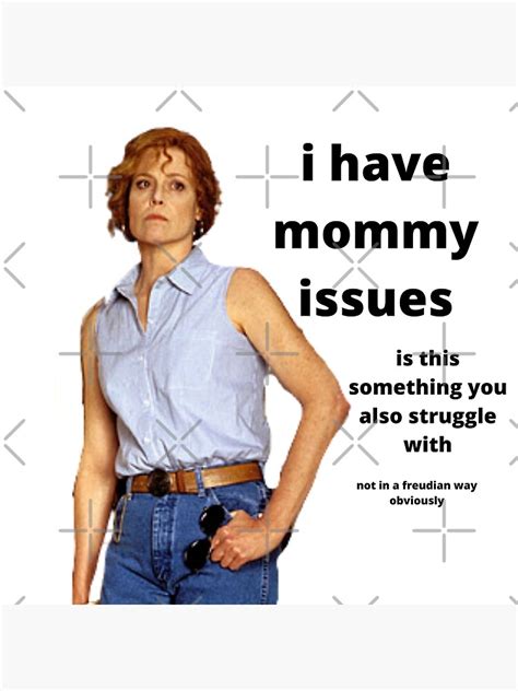 Warden From Holes I Have Mommy Issues Poster For Sale By