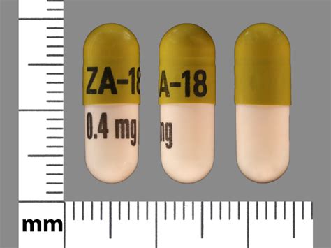 Pill Identification Images Of Tamsulosin Hydrochloride Size Shape