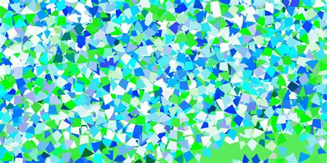 Light Blue Vector Background With Triangles 2536555 Vector Art At Vecteezy