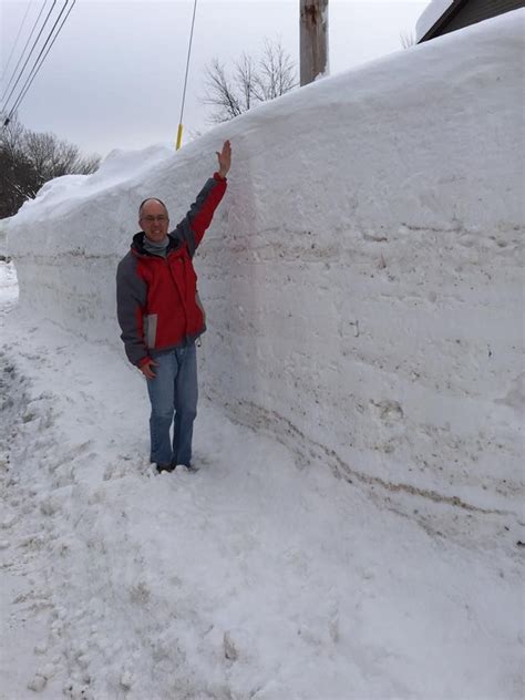 This Is What 6 Feet Of Snow In 4 Days Looks Like Weather Underground