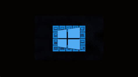 2048x1152 Windows 10 Dark Logo 4k 2048x1152 Resolution Hd 4k Wallpapers