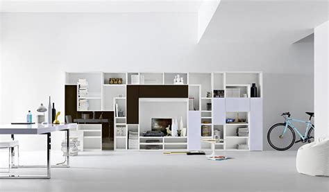 Style inspo for your space. Top 10 Contemporary living room bookshelves - Design ...