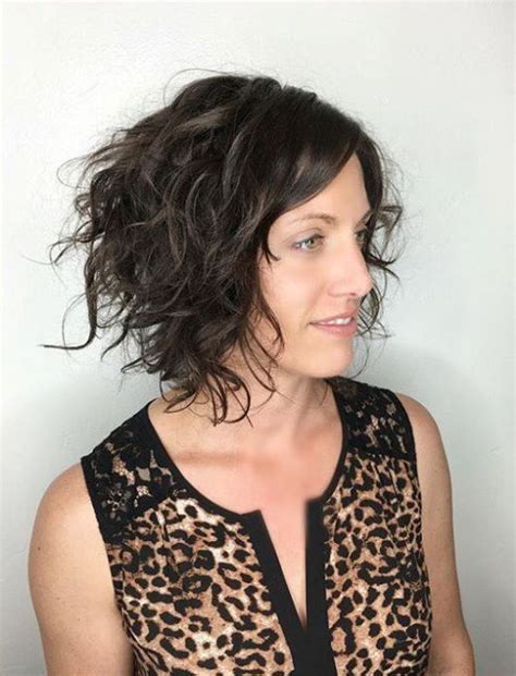 Most Delightful Short Wavy Hairstyles For Cheveux Courts