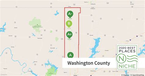 2020 Best Places To Live In Washington County Ok Niche