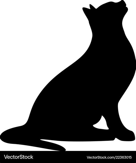 Cat Silhouette Clip Art Ai Royalty Free Stock Svg Vector And Clip Art