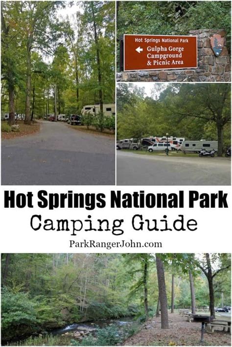 Complete Guide To Gulpha Gorge Campground In Hot Springs National Park