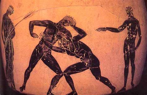 Олимпийские игры в древней Греции
