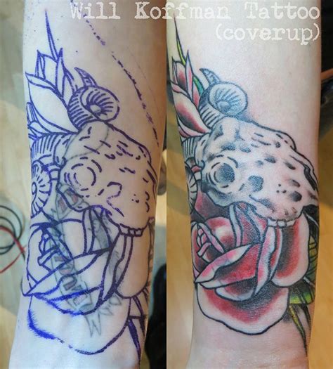 Will Koffman Tattoo Watercolor Tattoo Ink Tattoos Animals Tatuajes