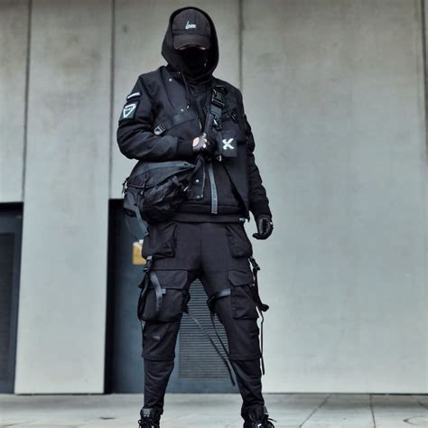 Pin On Techwear Outfits