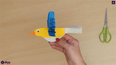 How To Make Paper Birds Simple Video Tutorial