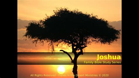 The book then details a series of battles. Family Bible Series - Joshua - YouTube