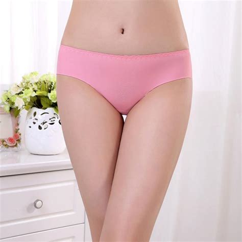 Buy Women Invisible Underwear Spandex Seamless Crotch New Arrival Various