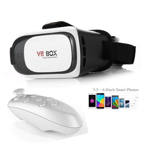 Lentes De Realidad Virtual Vr Box Con Control Bluetooth 57900 En