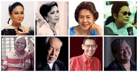 Get To Know The Philippines 8 New Filipino National Artists Good