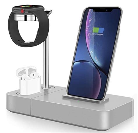 Best Wireless Charging Station For Multiple Apple Products All In One