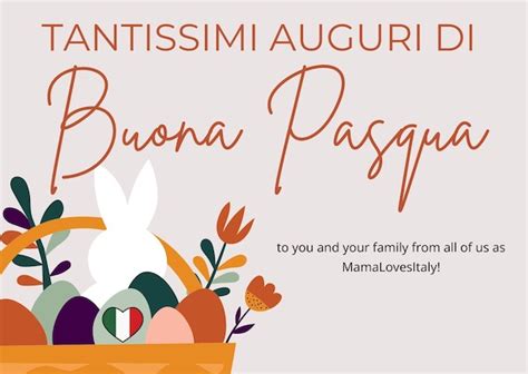 How To Say Happy Easter In Italian Mama Loves Italy