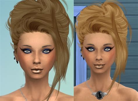 Newseas Crazy Love 3t4 Hair Conversion At Taty Eámanë Palantír Sims 4 Updates