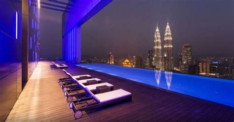 9 hotels in kuala lumpur with infinity pools for short getaways from 45 night thesmartlocal