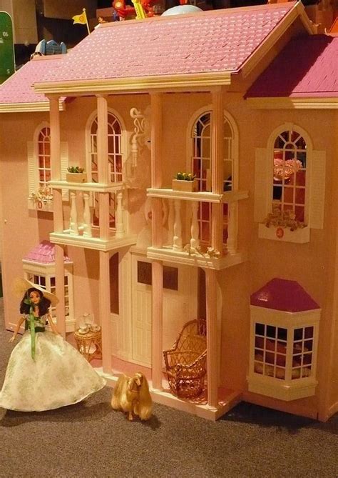 Magical Mansion Assembly Four In The Morning Its Done Barbie Doll House Barbie Dream