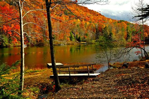 Fall In Lake Lure World Travlr