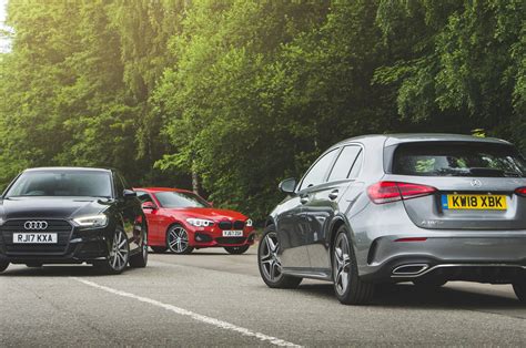 Used test: Audi A3 Sportback vs BMW 1 Series vs Mercedes A-Class | What Car?