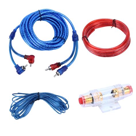 Yh 128 1200w Car Amplifier Audio Power Cable Subwoofer Wiring