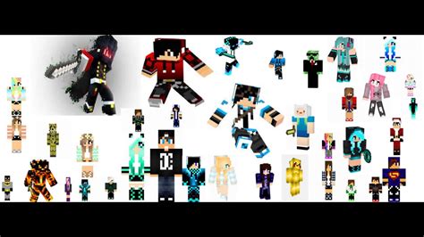 50 Best Ideas For Coloring Minecraft Youtube Skins