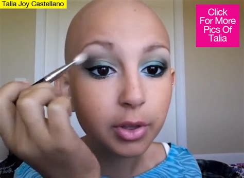 Video Talia Joy Castellano — Best Makeup Tutorials From Cancer Victim 13 Hollywood Life