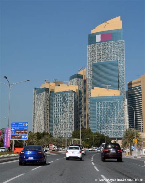 Qatar Petroleum District Tower 7 The Skyscraper Center