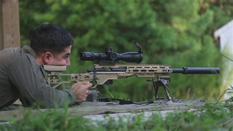 Dvids Video Pmo Special Response Team Sniper Rifle Qualification