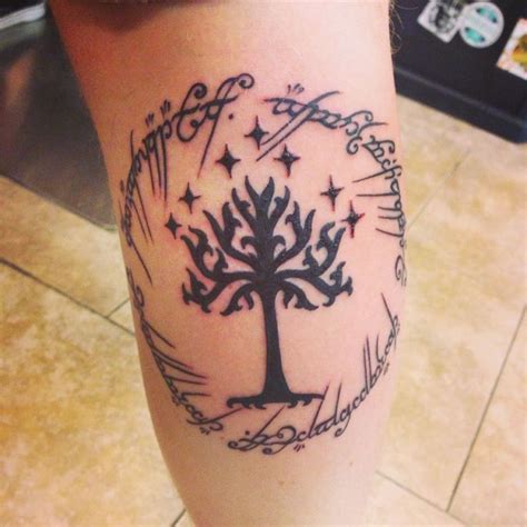 These Lord Of The Rings Fans Took Their Love Of Middle Earth To A Whole New Level Tree Of