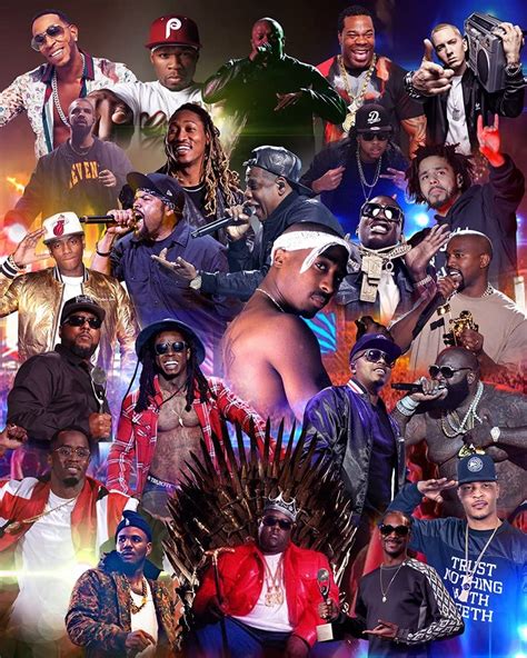 Rapper Collage Wallpapers Top Free Rapper Collage Backgrounds
