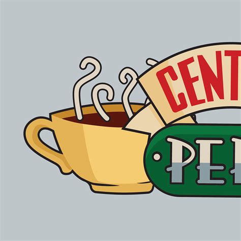 Central Perk Logo Friends Tv Show Printable Wall Art Etsy Australia
