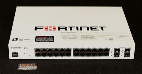 Fs 224e Switch Fortinet Fortiswitch 224e 24 Portas 101001000 4