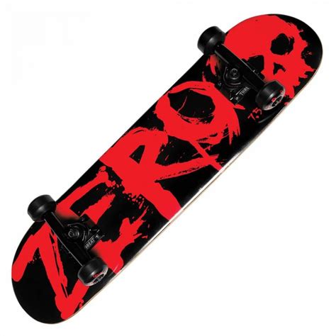 By jeremy fox and ian deacon in 1991 in the uk. Zero Skateboards Zero Blood MINI Complete Skateboard ...