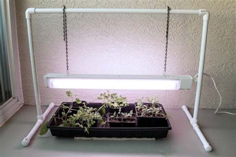 Diy Grow Light Stand Led Growing Lamps Grow Light For Indoor Plants