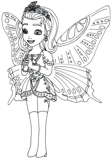 Sofia Coloring Pages To Print At Free Printable