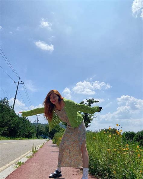 Hyun Ah Hyunah Aa • Instagram Photos And Videos Hyuna Fashion Fashion Sleeveless Long Dress