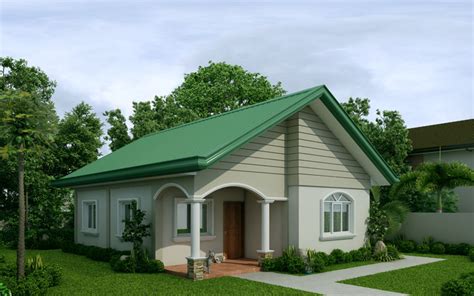 House plans with two master bedrooms. Mariedith - 2 Bedroom contemporary house plan - Pinoy ...