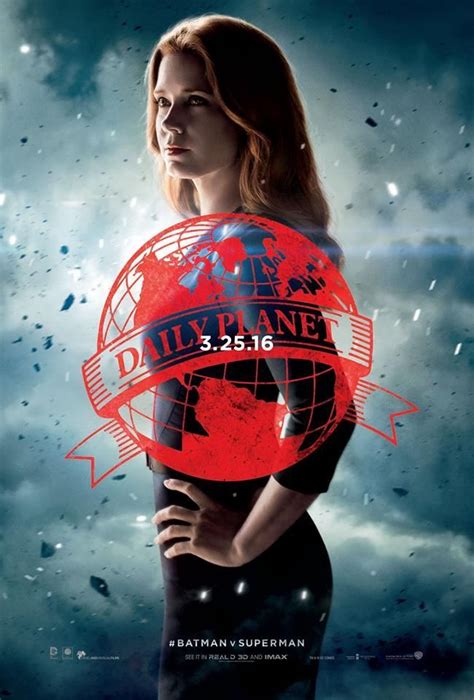 Batman V Superman Lois Lane Lex Luthor And Alfred Posters Officially Released