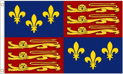 England Royal Banner Elizabeth I Polyester Flag