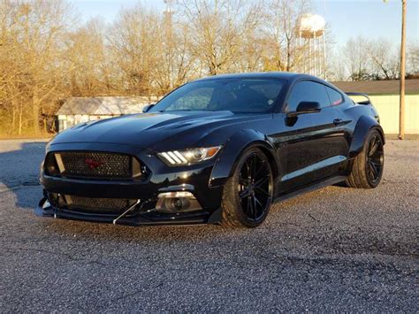 6th Gen 2015 Ford Mustang Gt Pro Charged Widebody S550 For Sale