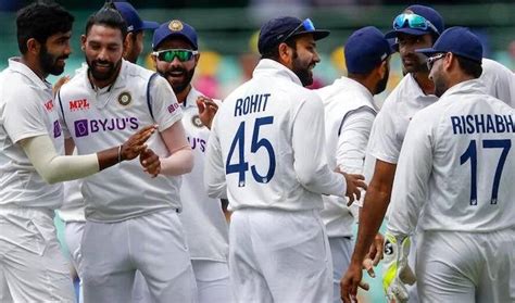 India Vs Australia 4th Test Live Streaming Cricket Ind Vs Aus Online