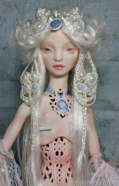 `cameo` Fine Porcelain Ball Jointed `angel Egg` Doll Porcelain Dolls For Sale Ball And Joint