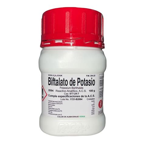 Biftalato De Potássio + Naoh