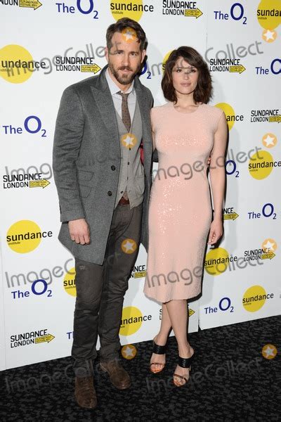 Photos And Pictures Ryan Reynolds And Gemma Arterton At The Screening Of The Voices As Part