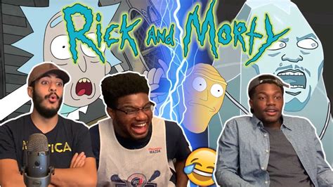 Get Schwifty Rick And Morty Season 2 Episode 5 Reaction Get