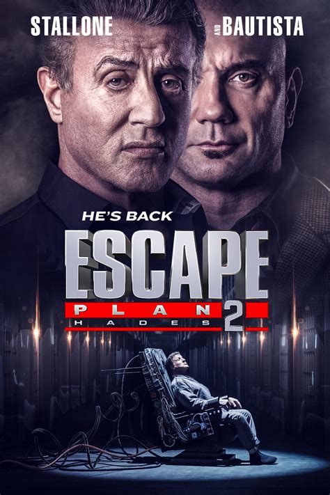 Escape plan (formerly known as exit plan and the tomb) is an action thriller film starring sylvester stallone, arnold schwarzenegger, jim caviezel and vinnie jones. Check Out the Long-Awaited Escape Plan 2 Trailer - ComingSoon.net